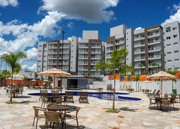 Lagoa Ecotowers- O Queridinho De Caldas Novas