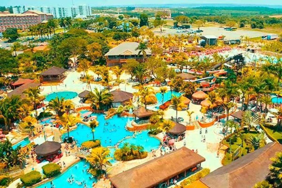 Lagoa Ecotowers- O Queridinho De Caldas Novas Aparthotel