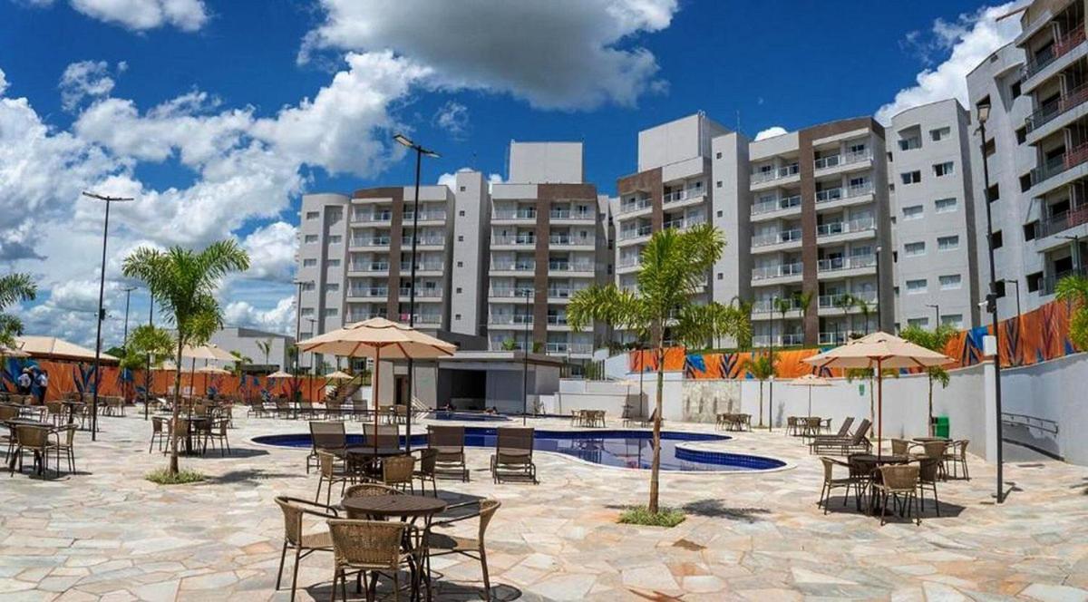 Lagoa Ecotowers- O Queridinho De Caldas Novas Caldas Novas